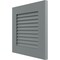 Ekena Millwork 12"W x 12"H True Fit PVC Louver Shutters Sample, Ocean Swell SAMPLE-TFPLVCH - alternate 2
